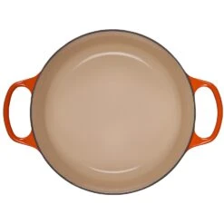 Le Creuset Round 5.5-Quart Dutch Oven - Flame -COOKWARE Store 1002