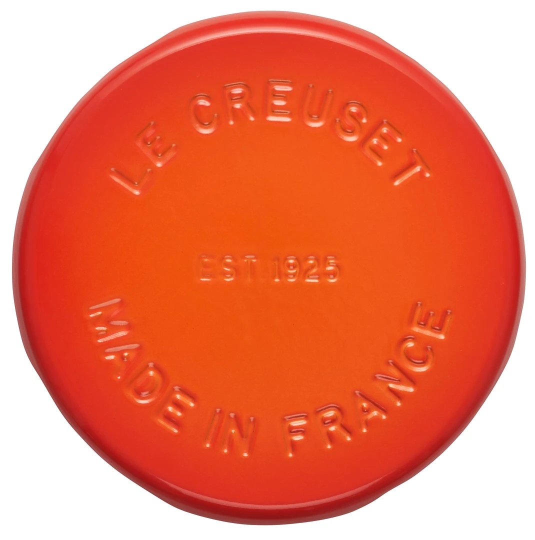 Le Creuset 8.8" Signature Trivet - Flame 2 Le Creuset 8.8" Signature Trivet - Flame - Image 2