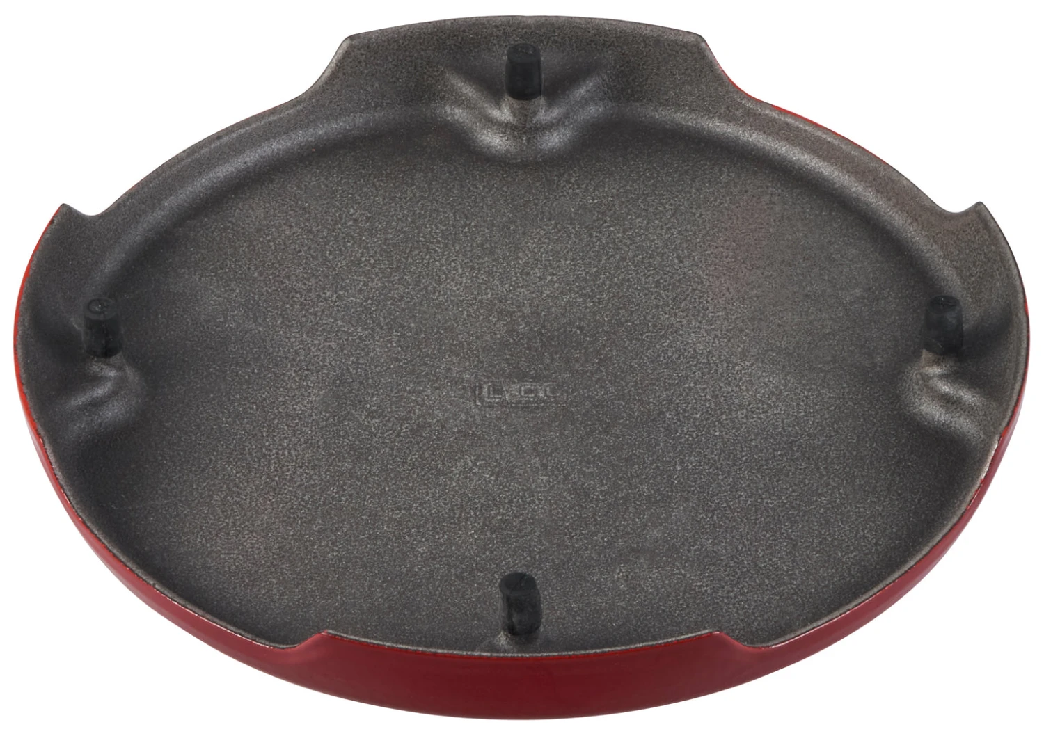 Le Creuset 8.8" Signature Trivet - Cerise 4 Le Creuset 8.8" Signature Trivet - Cerise - Image 4