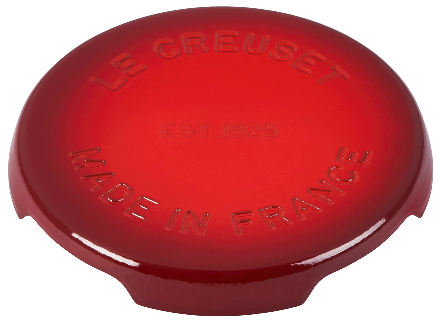 Le Creuset 8.8" Signature Trivet - Cerise 1 Le Creuset 8.8" Signature Trivet - Cerise