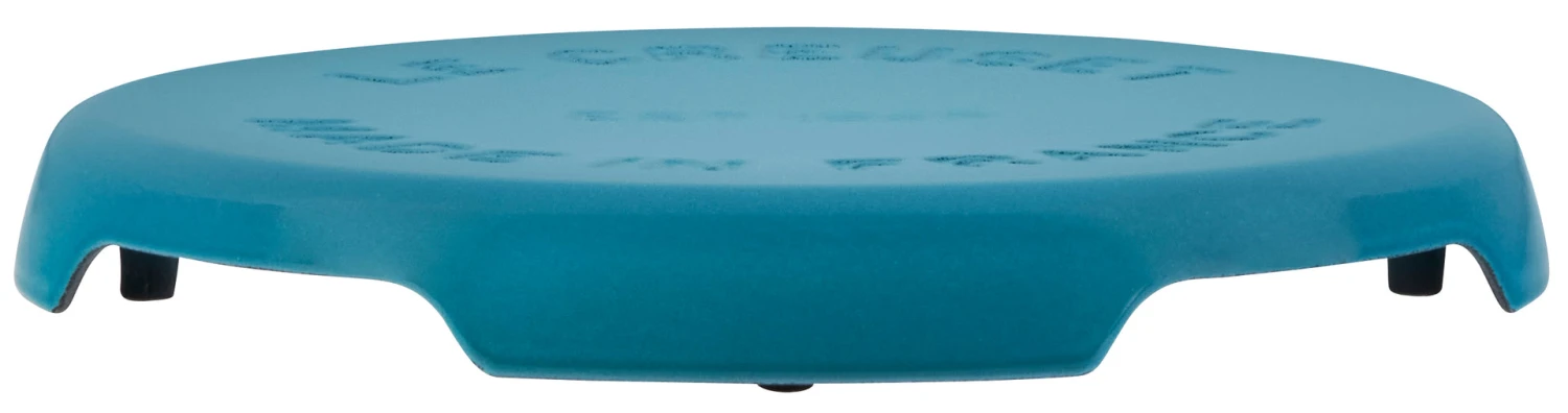 Le Creuset 8.8" Signature Trivet - Caribbean 3 Le Creuset 8.8" Signature Trivet - Caribbean - Image 3