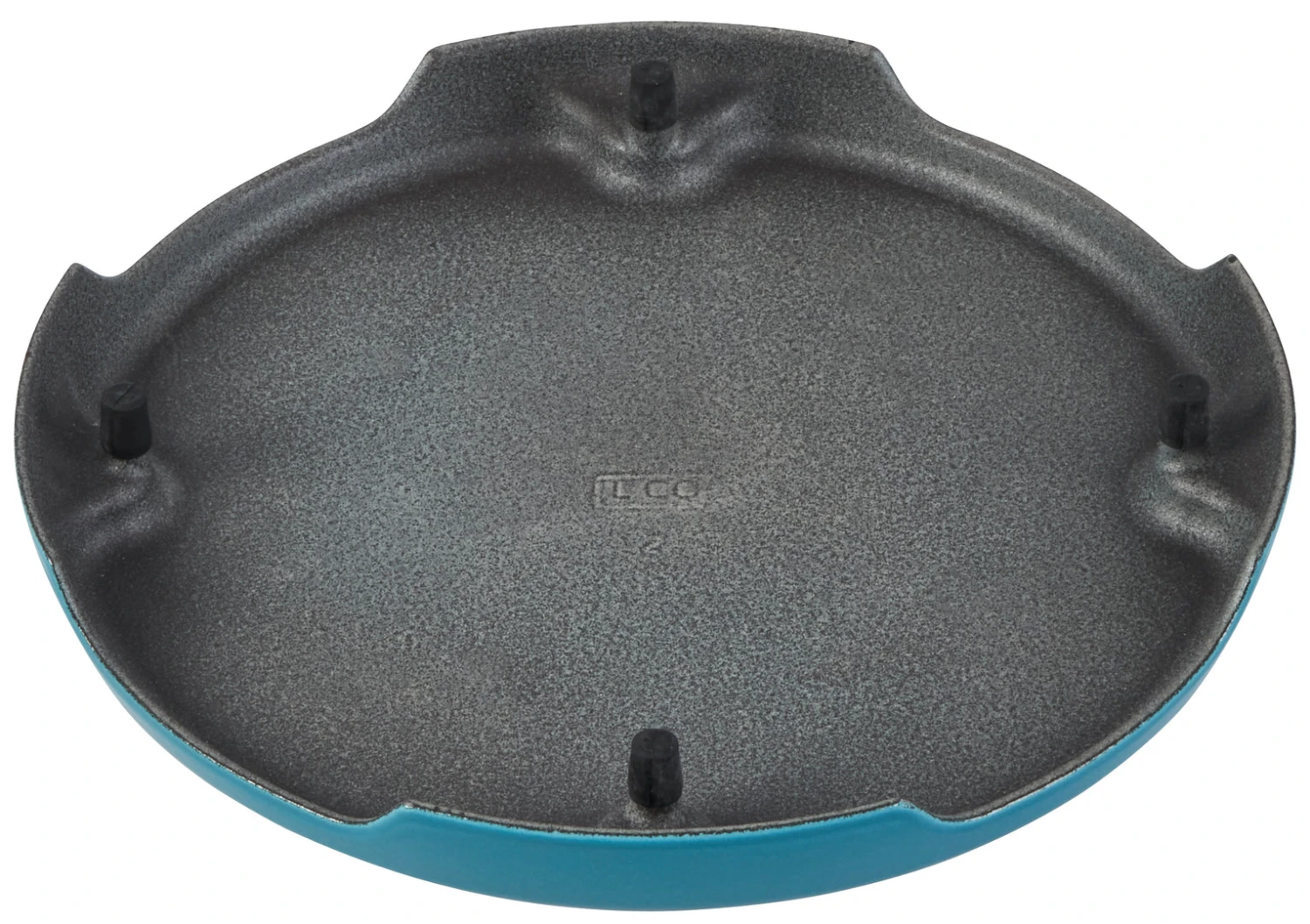 Le Creuset 8.8" Signature Trivet - Caribbean 4 Le Creuset 8.8" Signature Trivet - Caribbean - Image 4