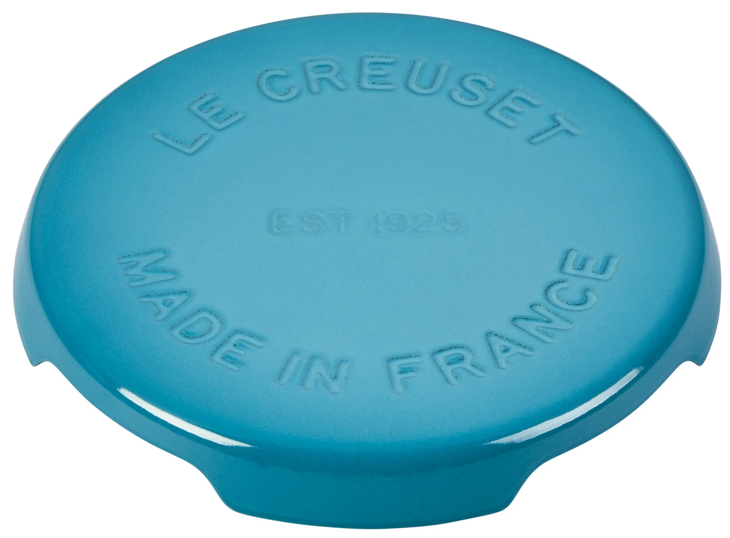 Le Creuset 8.8" Signature Trivet - Caribbean 1 Le Creuset 8.8" Signature Trivet - Caribbean