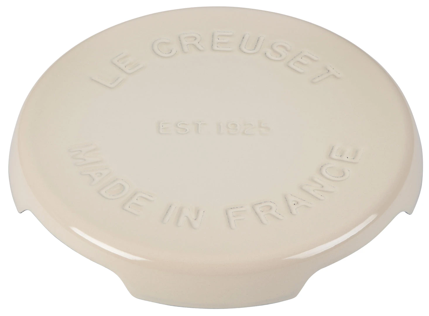 Le Creuset 8.8" Signature Trivet - Meringue 1 Le Creuset 8.8" Signature Trivet - Meringue