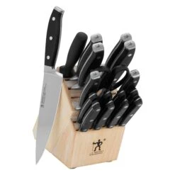 Henckels Forged Premio 18-Piece Knife Block Set -COOKWARE Store 1021158 01 e136faff 11e4 437f 93dc d79db6b3908a