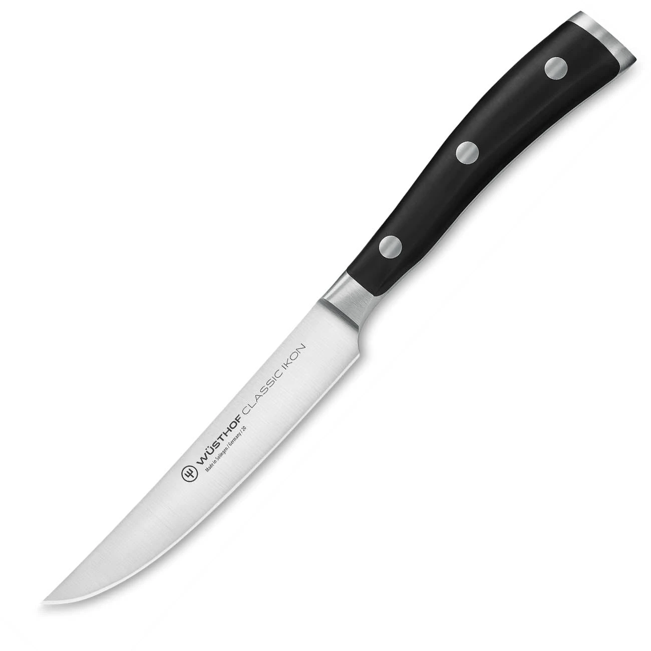 Wusthof Classic Ikon 4.5" Steak Knife 1 Wusthof Classic Ikon 4.5" Steak Knife
