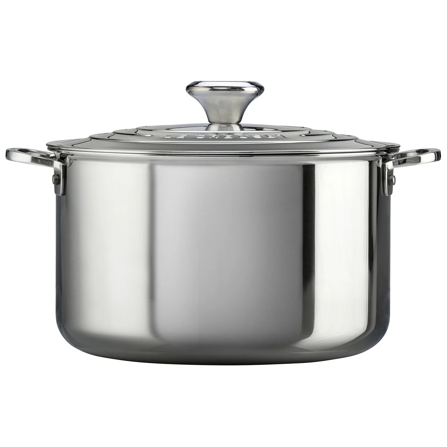 Le Creuset Stainless Steel 7-Quart Stockpot 2 Le Creuset Stainless Steel 7-Quart Stockpot - Image 2