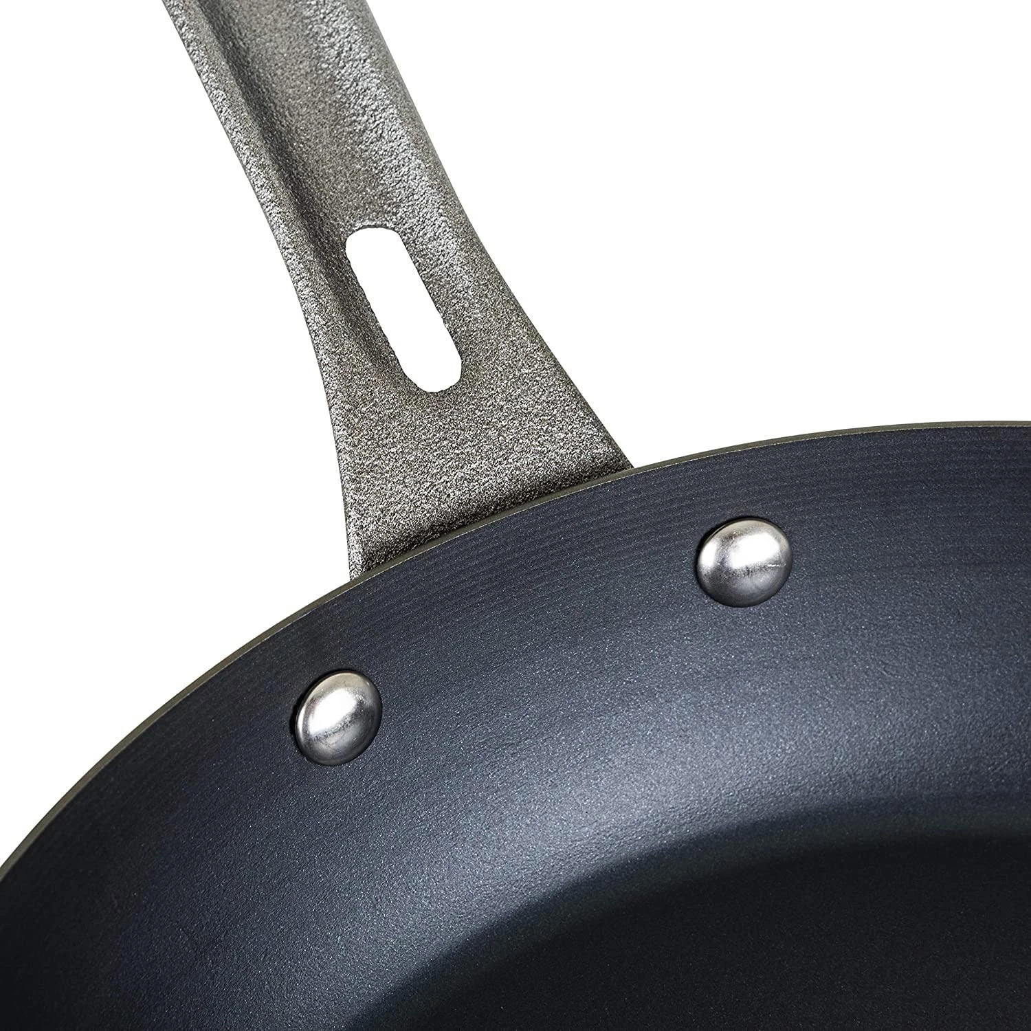 Viking Blue Steel 10" Fry Pan 2 Viking Blue Steel 10" Fry Pan - Image 2