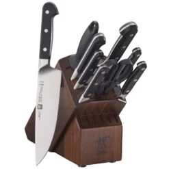 Zwilling J.A. Henckels Pro 10-Piece Knife Block Set - Acacia