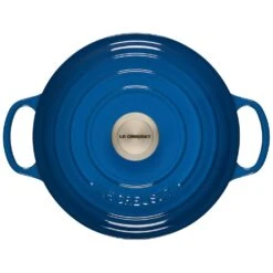 Le Creuset 4.5 Qt. Signature Round Dutch Oven - Marseille -COOKWARE Store 110115