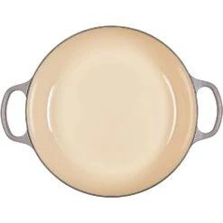 Le Creuset 5-Quart Braiser - Oyster 6 Le Creuset 5-Quart Braiser - Oyster -COOKWARE Store 110173