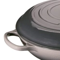 Le Creuset 5-Quart Braiser - Oyster 7 Le Creuset 5-Quart Braiser - Oyster -COOKWARE Store 110174