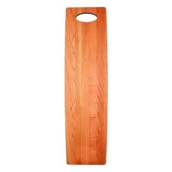 J.K. Adams Grafton Serving Board, 25" X 7" X 1", Cherry