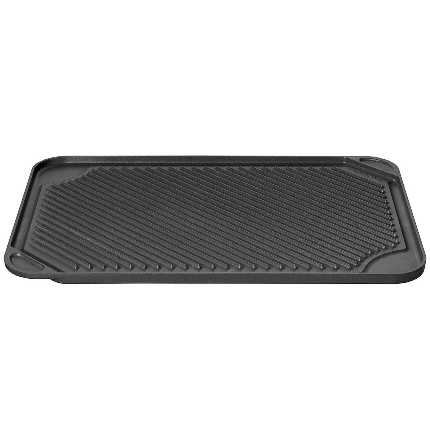 Scanpan Classic 17.25'' X 11.75'' Double Burner Grill 1 Scanpan Classic 17.25'' X 11.75'' Double Burner Grill