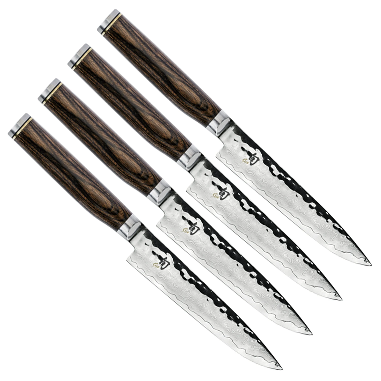 Shun Premier 4-Piece Steak Knife Set 1 Shun Premier 4-Piece Steak Knife Set