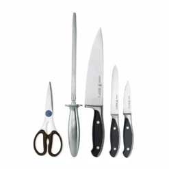J.A. Henckels International Forged Synergy 6-Piece Knife Block Set 5 J.A. Henckels International Forged Synergy 6-Piece Knife Block Set -COOKWARE Store 11 ee1bf7b4 6f75 465d a7f0 19647e8e64bc