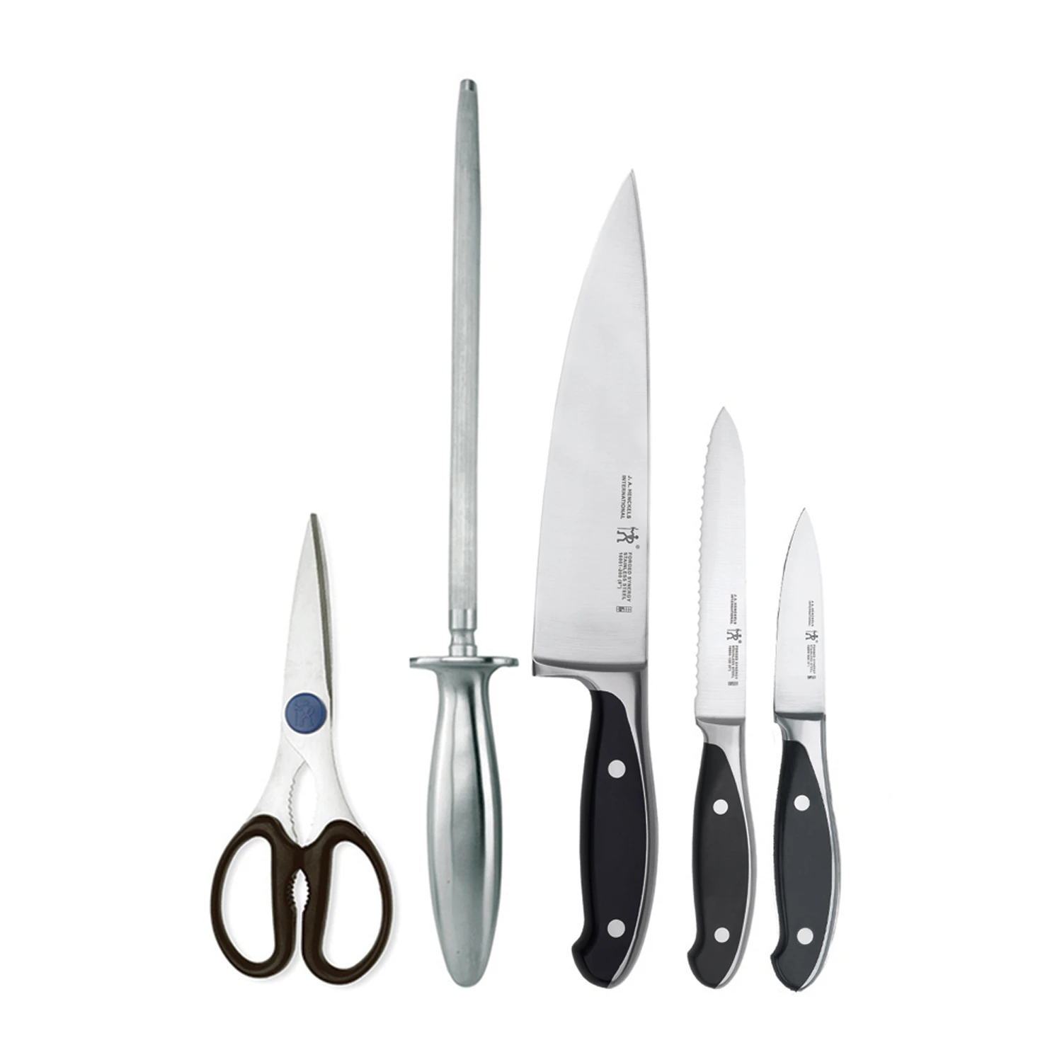 J.A. Henckels International Forged Synergy 6-Piece Knife Block Set 3 J.A. Henckels International Forged Synergy 6-Piece Knife Block Set - Image 3