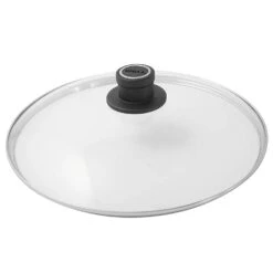 Woll Diamond Lite 12.5'' Glass Lid Round W/ Vented Knob