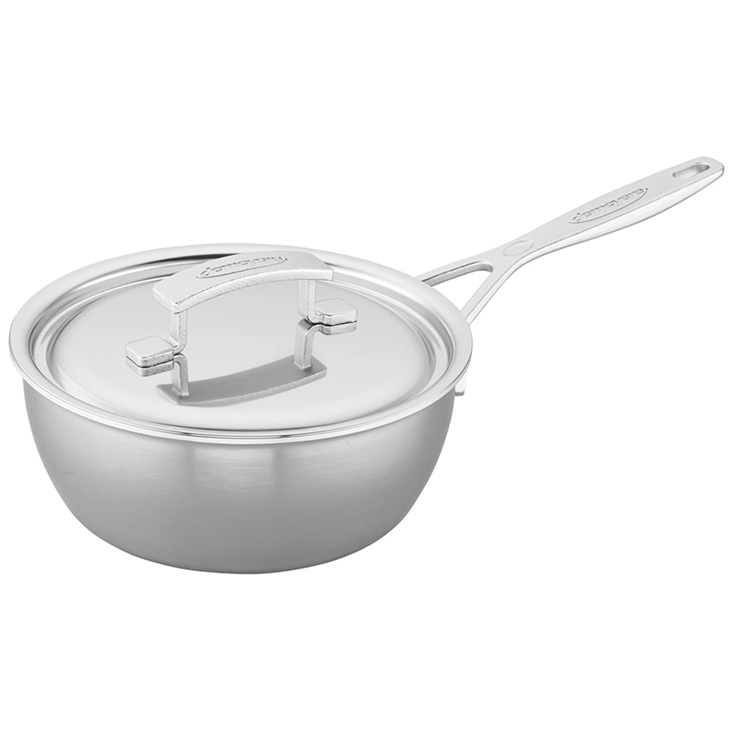 Demeyere Industry 5-Ply 2-Quart Stainless Steel Saucier 1 Demeyere Industry 5-Ply 2-Quart Stainless Steel Saucier