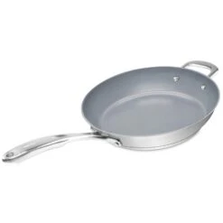 Chantal Induction 21 Steel 12.5" Fry Pan W/ Ceramic Coating