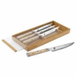 Miyabi Birchwood Sg2 Steak Knife Set 4-Piece