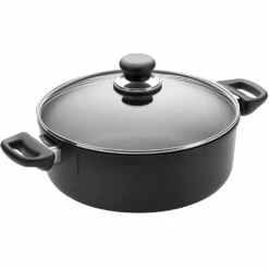 Scanpan Classic 3 3/4-Quart Covered Low Stew Pot