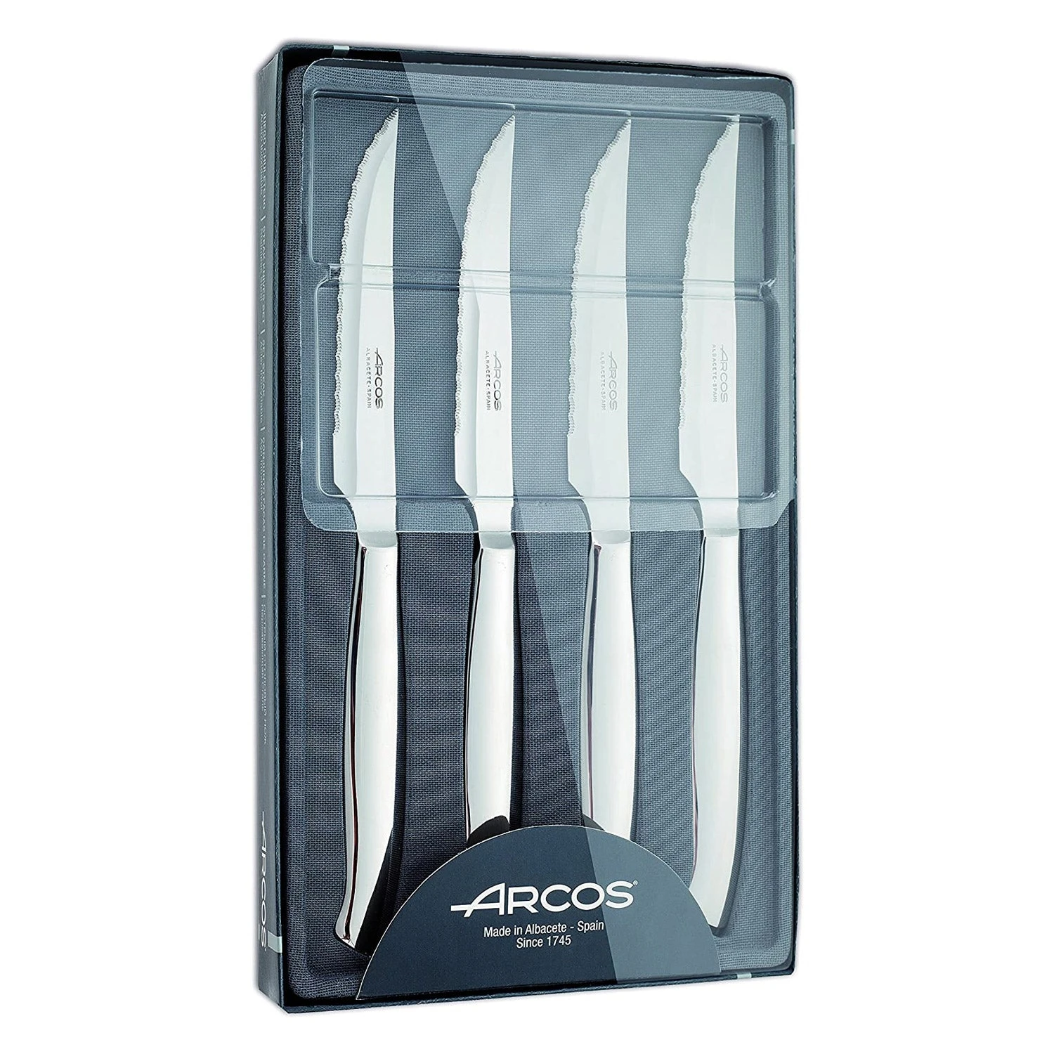 Arcos Cuchillos De Mesa 4 Pcs. Steak Set 1 Arcos Cuchillos De Mesa 4 Pcs. Steak Set