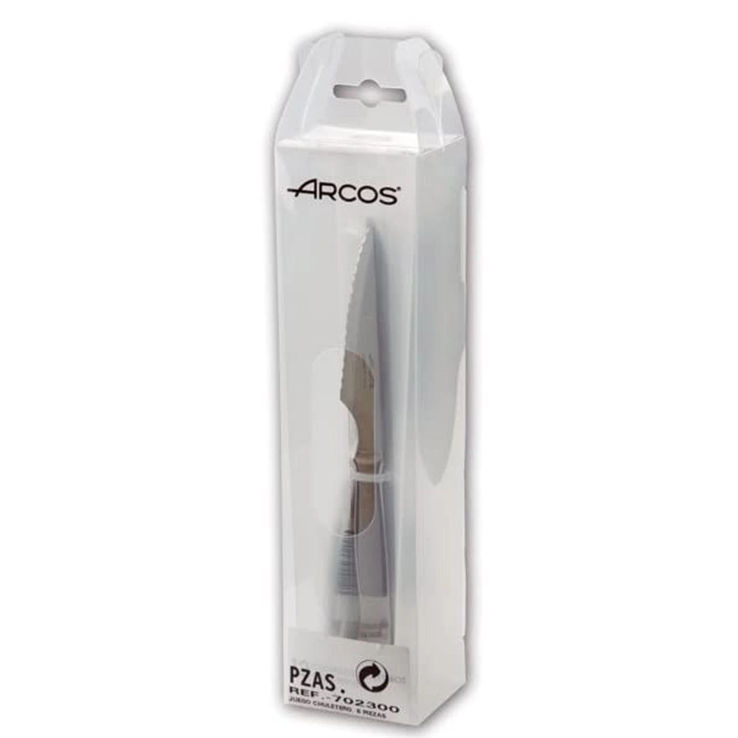 Arcos Cuchillos De Mesa 6 Pcs. Steak Set 1 Arcos Cuchillos De Mesa 6 Pcs. Steak Set