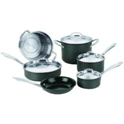 Cuisinart GreenGourmet® Hard Anodized 10-Piece Cookware Set