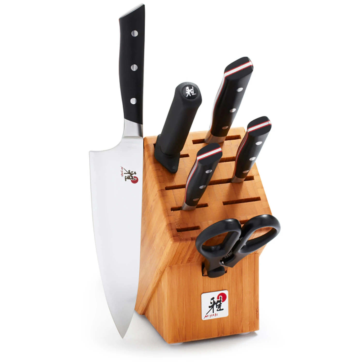 Miyabi Evolution 7-Piece Knife Block Set 1 Miyabi Evolution 7-Piece Knife Block Set
