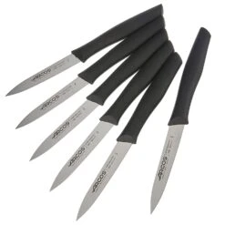 Arcos Nova 6 Pcs. Paring Knife Set