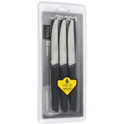 Arcos Nova 6 Pcs. Table Knife Set 5 Arcos Nova 6 Pcs. Table Knife Set -COOKWARE Store 1567