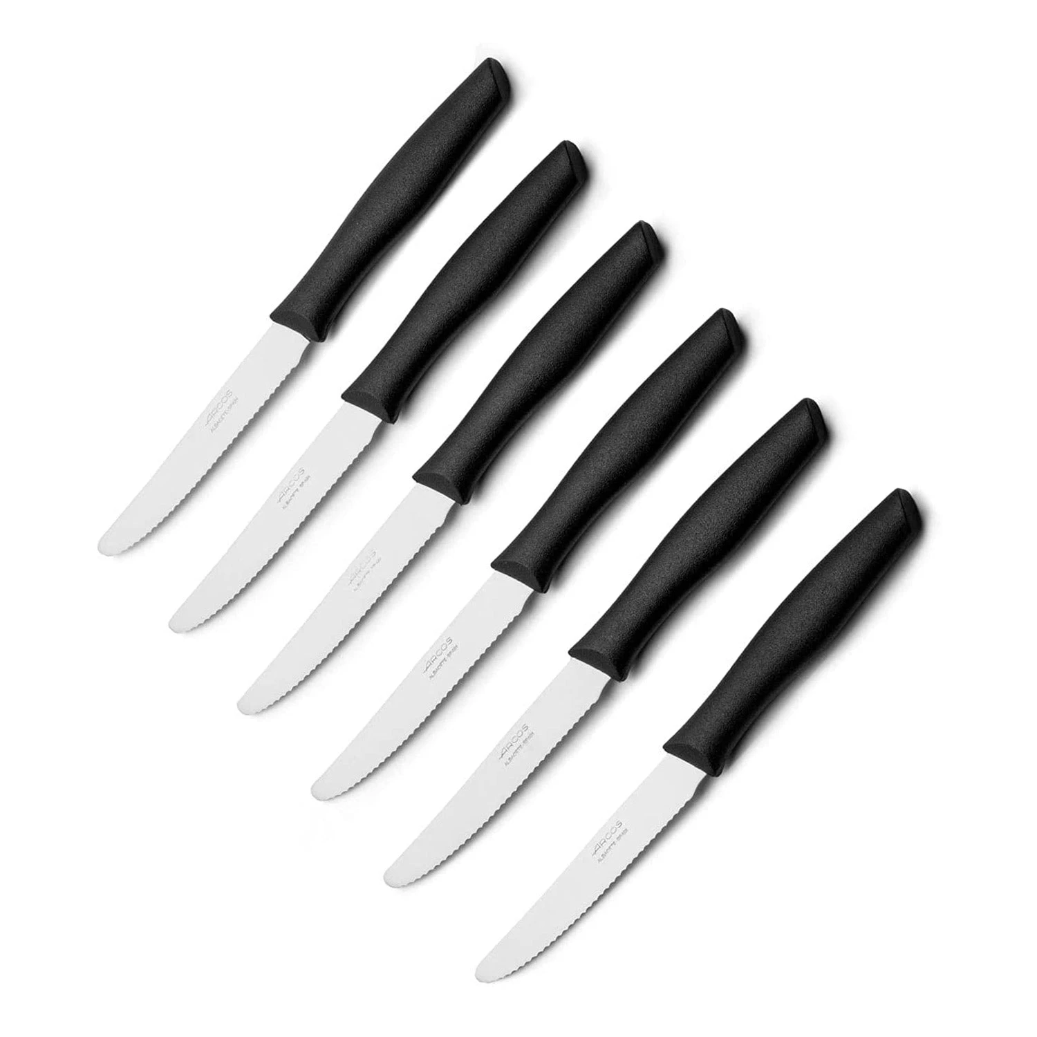 Arcos Nova 6 Pcs. Table Knife Set 1 Arcos Nova 6 Pcs. Table Knife Set