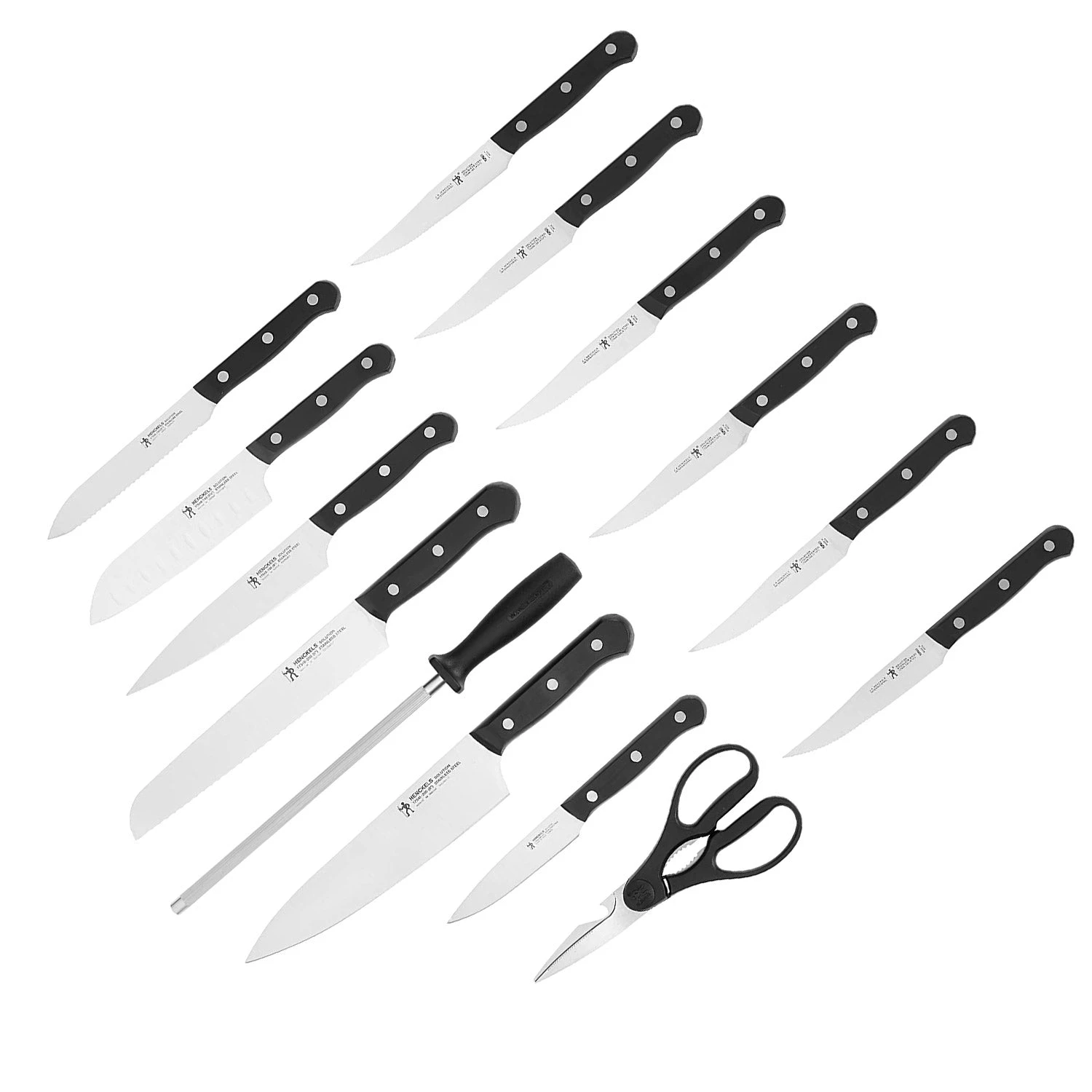 J.A Henckels International Solution 15-pc Knife Block Set 2 J.A Henckels International Solution 15-pc Knife Block Set - Image 2