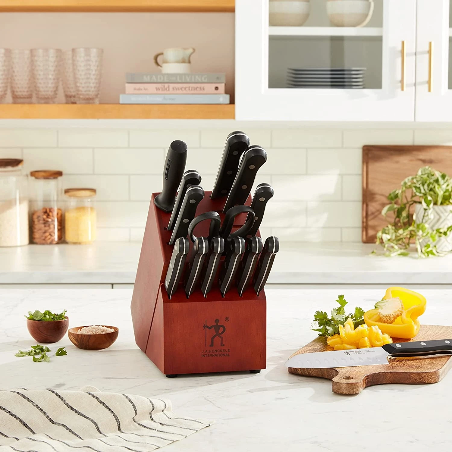 J.A Henckels International Solution 15-pc Knife Block Set 5 J.A Henckels International Solution 15-pc Knife Block Set - Image 5