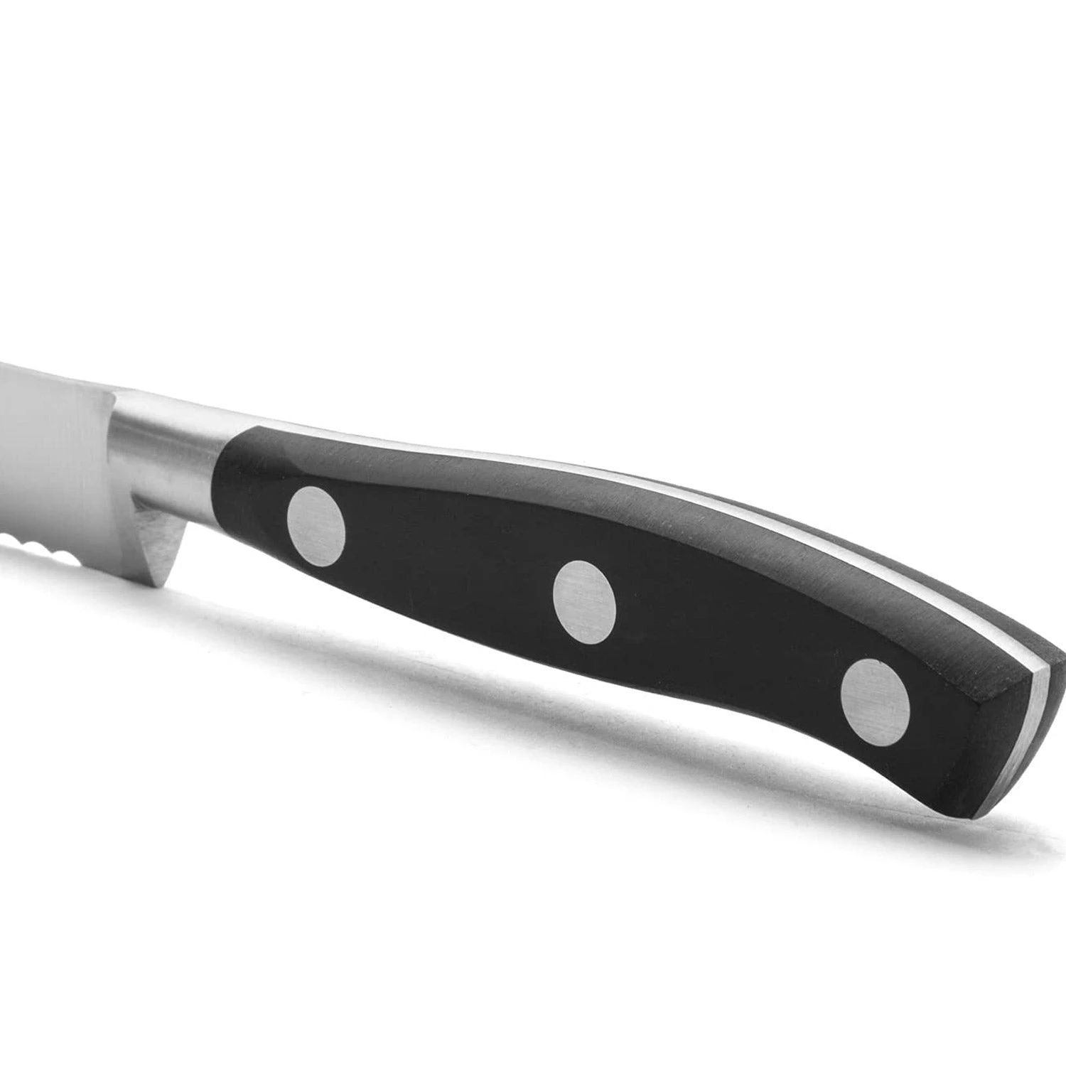 Arcos Riviera 5" Serrated Utility Knife 3 Arcos Riviera 5" Serrated Utility Knife - Image 3