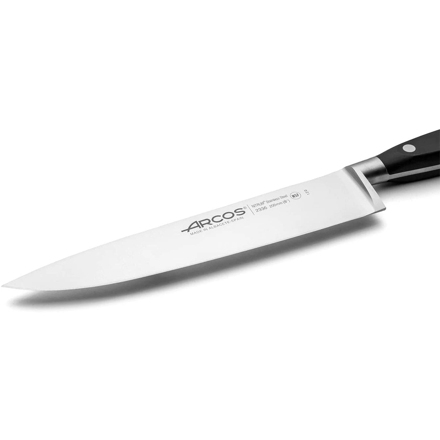 Arcos Riviera 8" Chef'S Knife 2 Arcos Riviera 8" Chef'S Knife - Image 2
