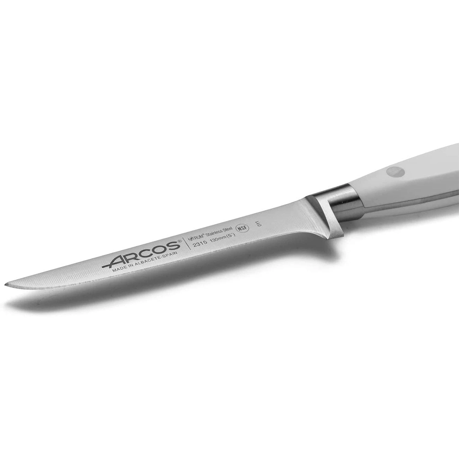 Arcos Riviera Blanc 5" Boning Knife 2 Arcos Riviera Blanc 5" Boning Knife - Image 2