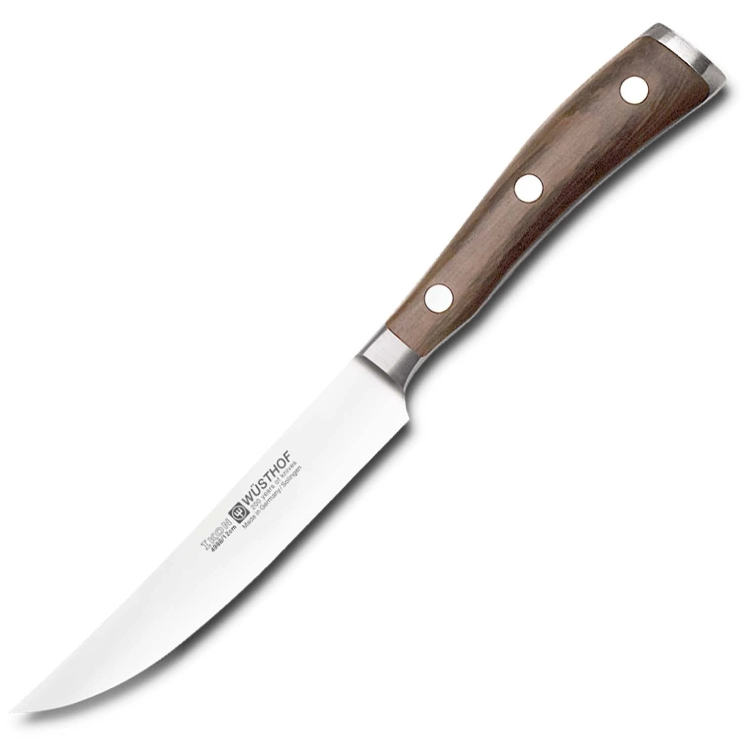 Wusthof Ikon 4.5" Steak Knife 1 Wusthof Ikon 4.5" Steak Knife