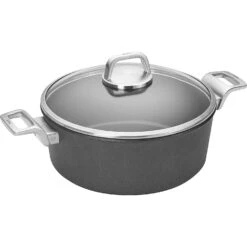 Woll Diamond Lite Pro Induction 9.5'' Casserole W/ Lid