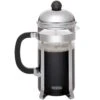 Bonjour 3-Cup Monet French Press - Silver