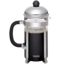 Bonjour 3-Cup Monet French Press - Silver