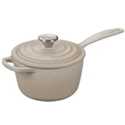 Le Creuset Signature 1.75-Quart Saucepan - Meringue