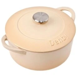 Denby Barley Round Oven - Beige