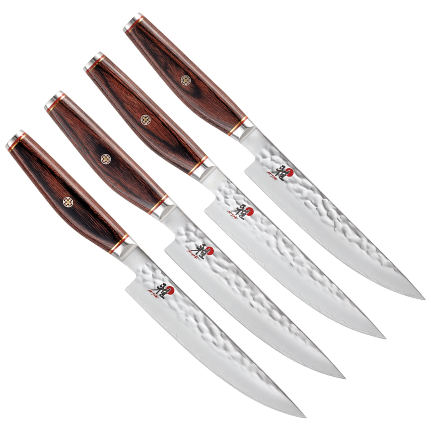 Miyabi Artisan 4-Piece Steak Knife Set 1 Miyabi Artisan 4-Piece Steak Knife Set