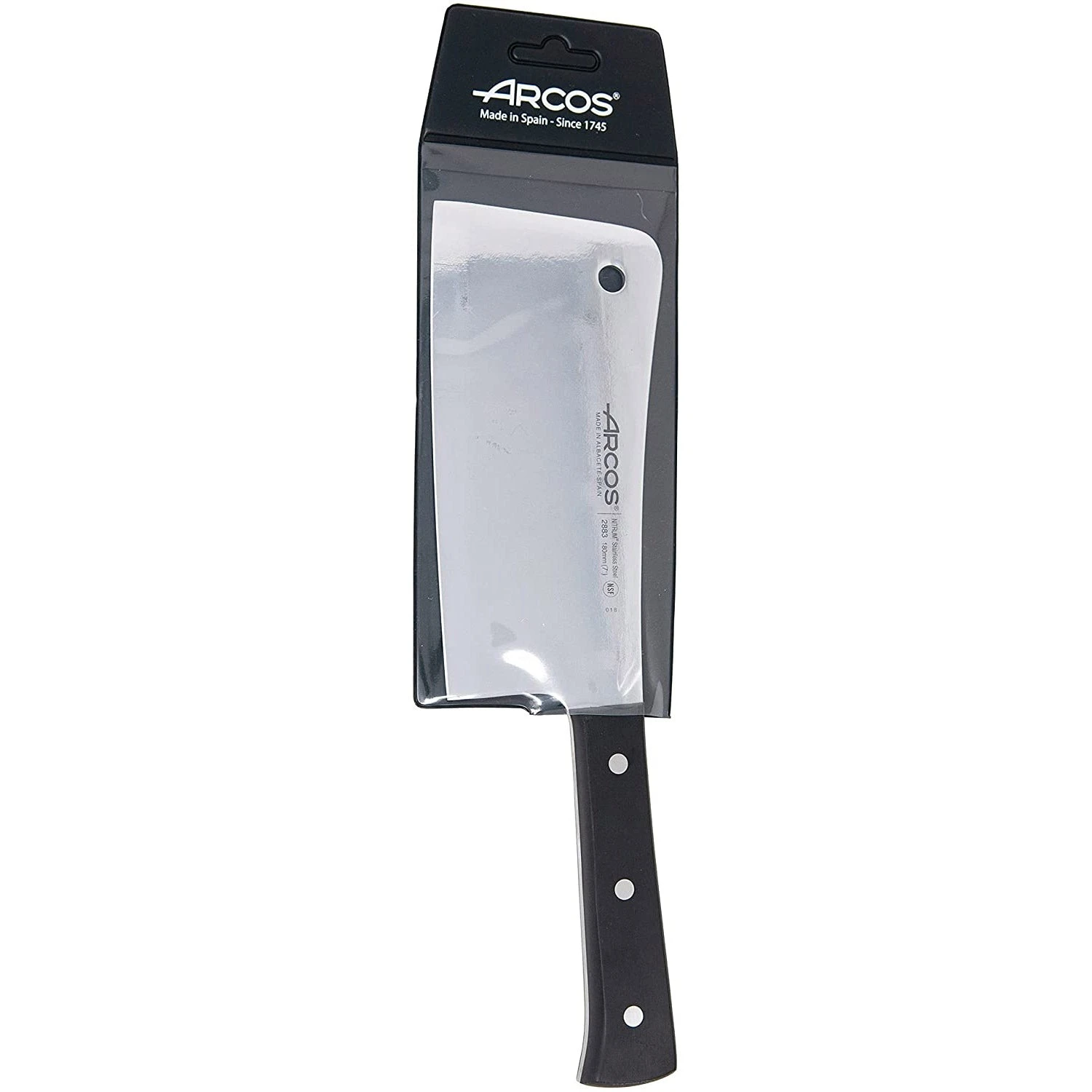 Arcos Universal 7" Cleaver 4 Arcos Universal 7" Cleaver - Image 4