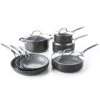 GREEN PAN VALENCIA PRO CERAMIC NONSTICK 11-PIECE COOKWARE SET