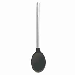 Tovolo Silicone 12'' Spoon - Charcoal