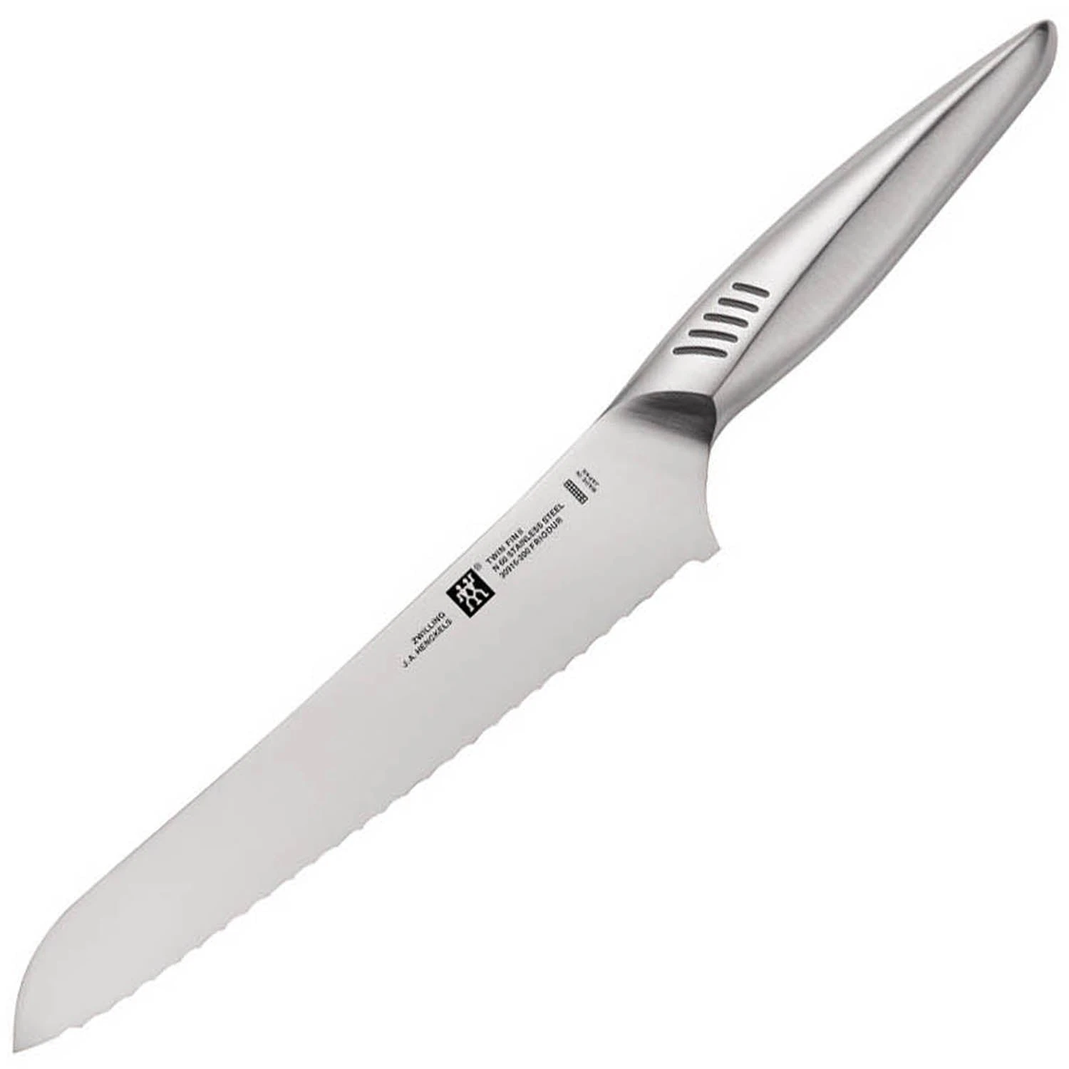 Zwilling J.A. Henckels TWIN Fin II 8" Bread Knife 1 Zwilling J.A. Henckels TWIN Fin II 8" Bread Knife