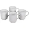 Le Creuset 14 Oz. Set Of 4 Mugs - White